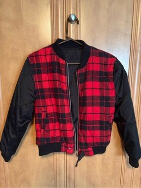 Unif flannel jacket